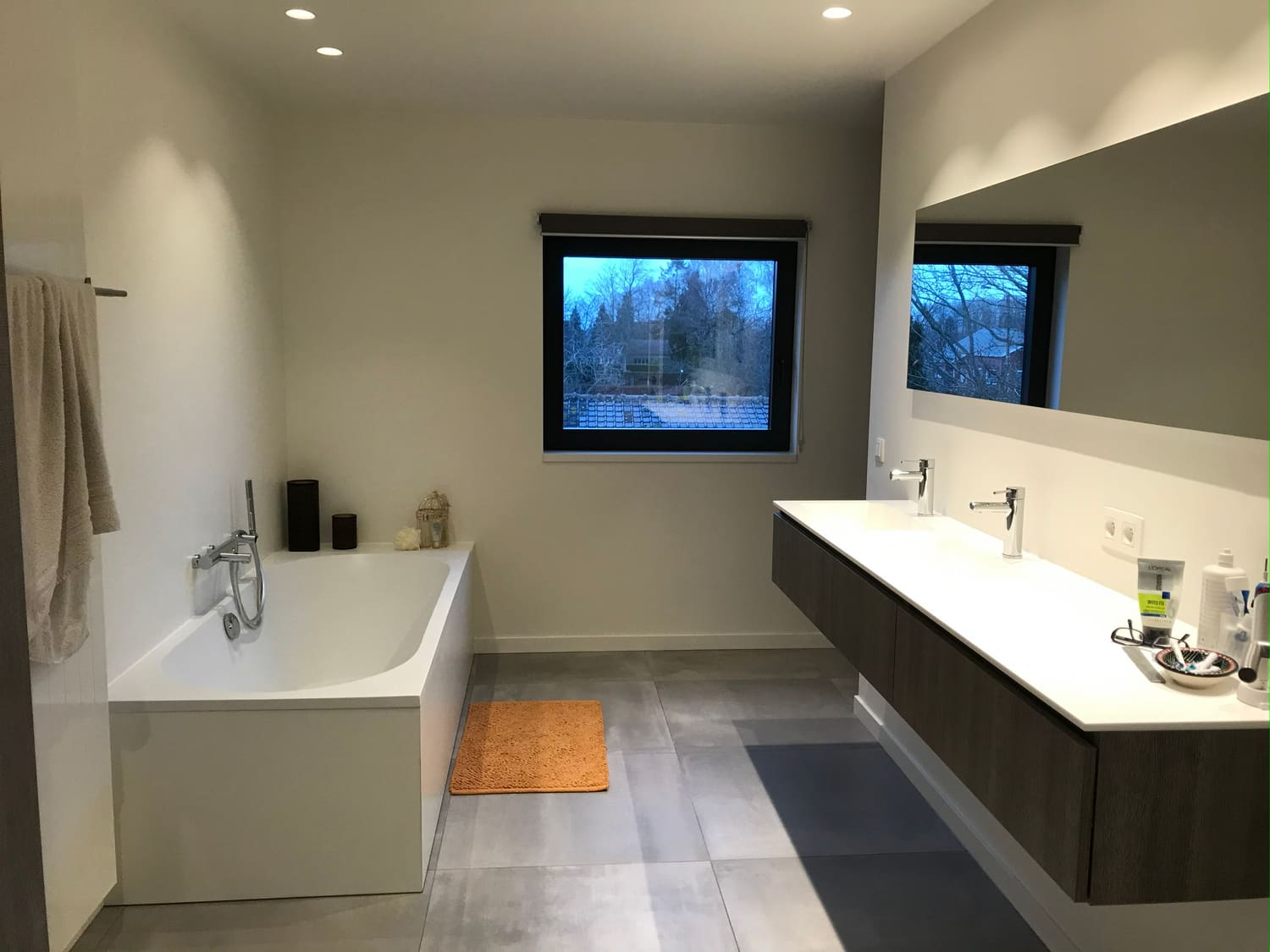 Renovatiewerk aan een elektrische installatie